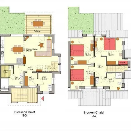 Chalets-zum-ilsetal-brocken-chalet-nr-19 Nyaraló *
