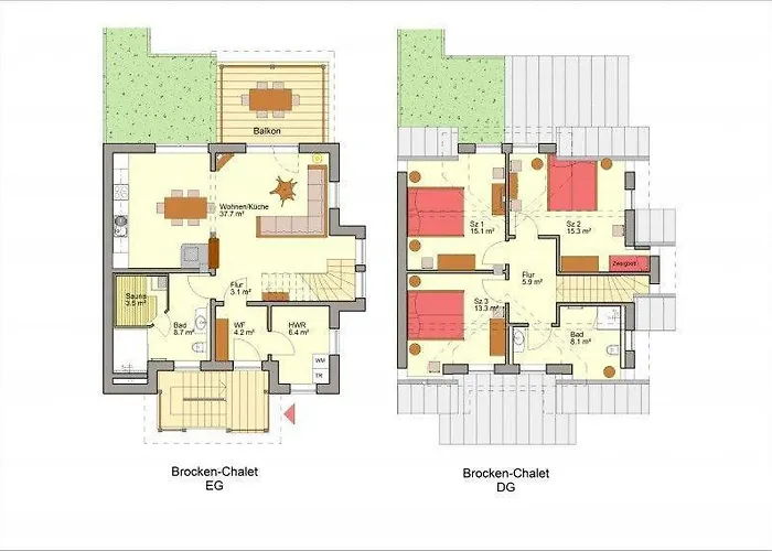 Chalets-zum-ilsetal-brocken-chalet-nr-19 בית נופש *
